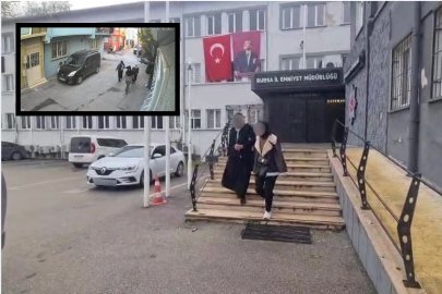 BURSA'DA KAPIYI KARTLA AÇIP 450 BİN TL'LİK TAKI ÇALMIŞTI