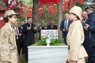 DENİZALTI BATIRAN BURSALI MÜSTECİP ONBAŞI'YA VEFA