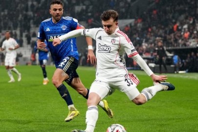 BEŞİKTAŞ'TA HEDEF KASIMPAŞA DEPLASMANINDA 3 PUAN